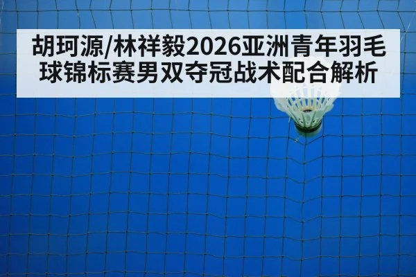 胡珂源/林祥毅2026亚洲青年羽毛球锦标赛男双夺冠战术配合解析